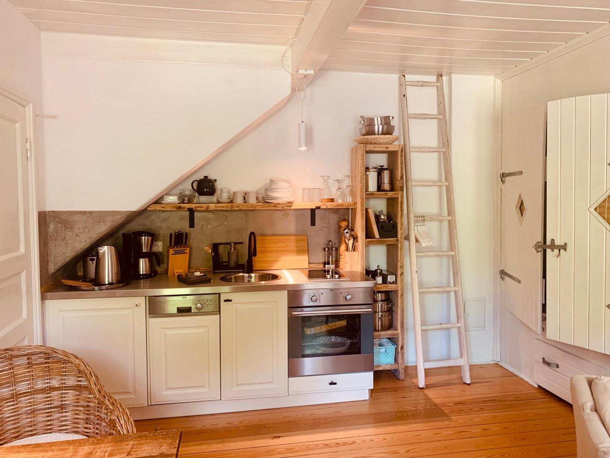 Landhaus Boermoos Ferienwohnung Am Meer Steinberg  Εξωτερικό φωτογραφία